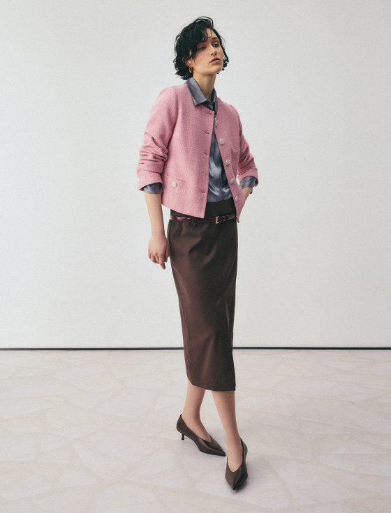 жакет из твида - цена, описание и отзывы - фото №6