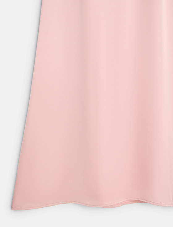 платье миди из вискозы с кружевом - цена, описание и отзывы - фото №6