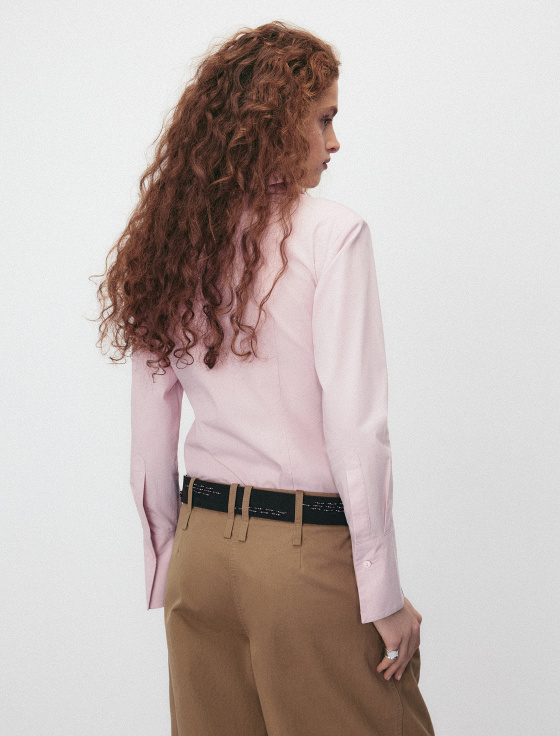 рубашка из лиоцелла и хлопка - цена, описание и отзывы - фото №3