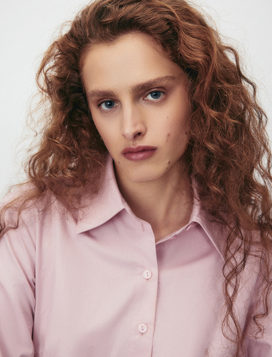 рубашка из лиоцелла и хлопка - цена, описание и отзывы - фото №4