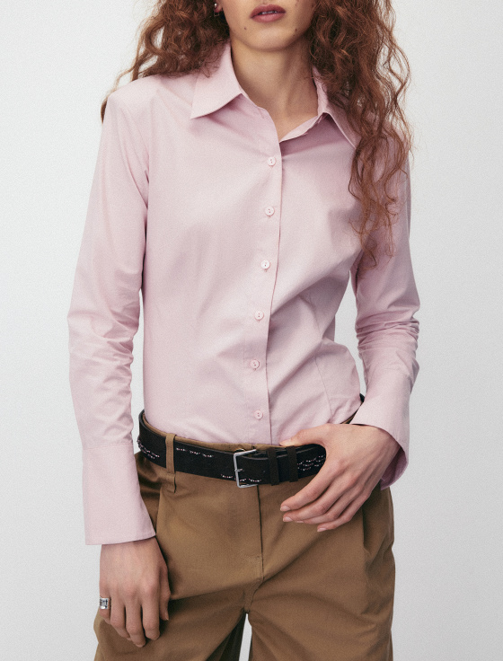 рубашка из лиоцелла и хлопка - цена, описание и отзывы - фото №2