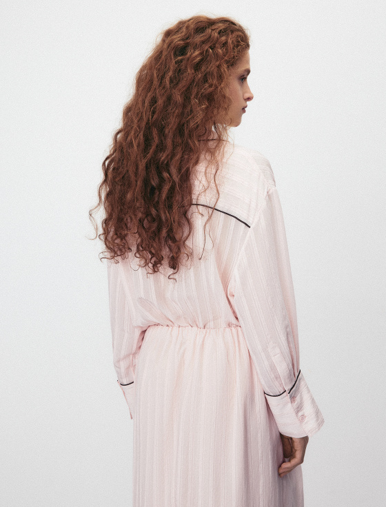 блуза из вискозы с коротким рукавом - цена, описание и отзывы - фото №3