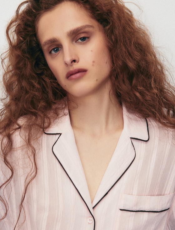 блуза из вискозы с коротким рукавом - цена, описание и отзывы - фото №2