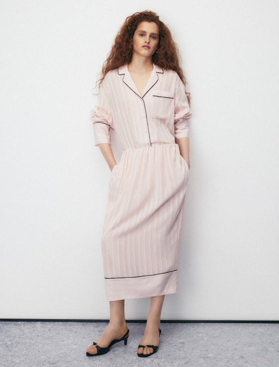 юбка миди из вискозы - цена, описание и отзывы - фото №1