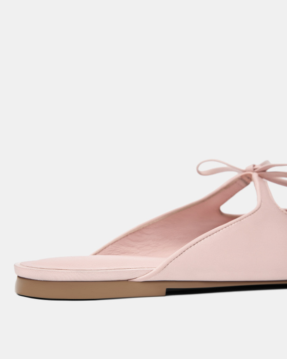 мюли из сатина - цена, описание и отзывы - фото №3