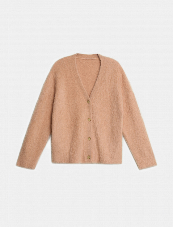 кардиган из шерсти альпака - цена, описание и отзывы - фото №1