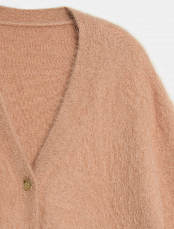 кардиган из шерсти альпака - цена, описание и отзывы - фото №7