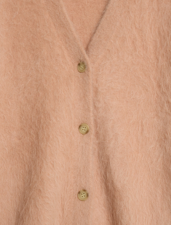 кардиган из шерсти альпака - цена, описание и отзывы - фото №8