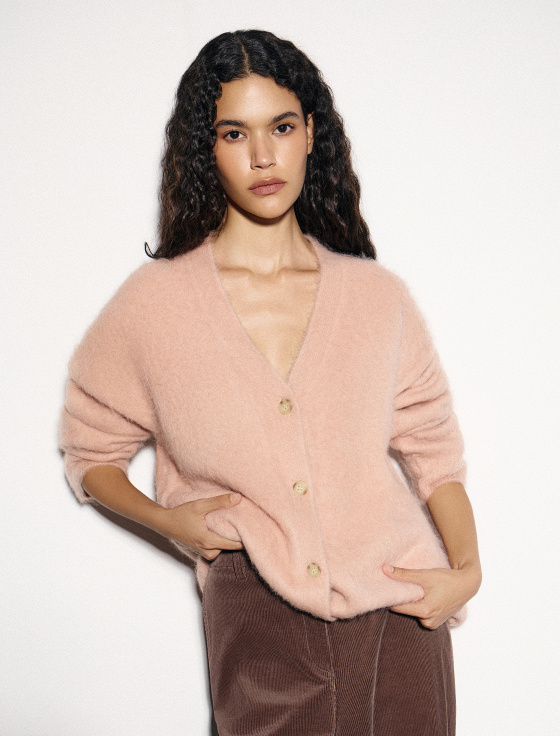 кардиган из шерсти альпака - цена, описание и отзывы - фото №2