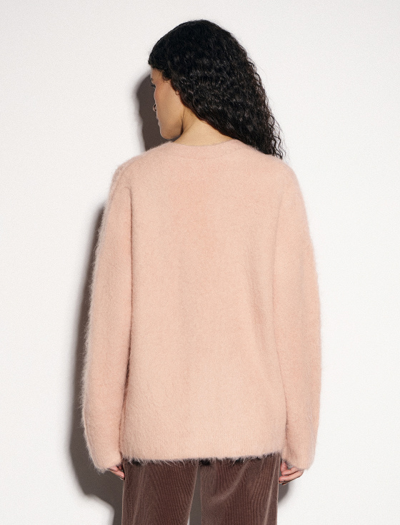 кардиган из шерсти альпака - цена, описание и отзывы - фото №4