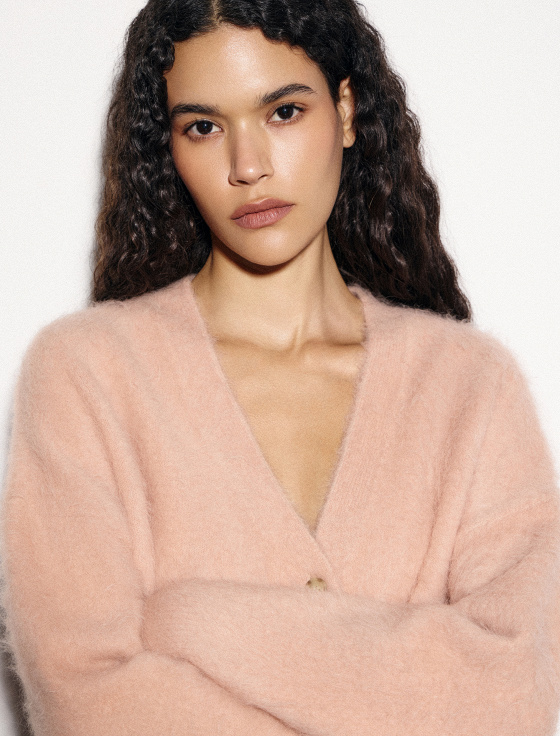 кардиган из шерсти альпака - цена, описание и отзывы - фото №5