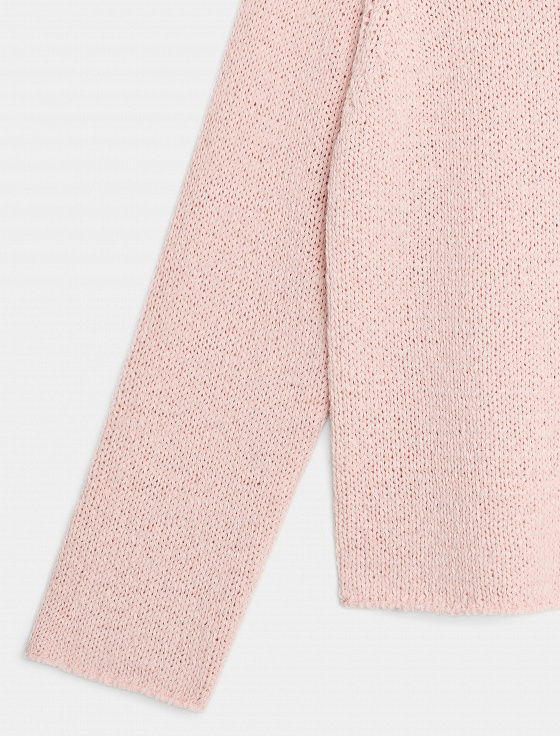 джемпер из хлопка - цена, описание и отзывы - фото №7