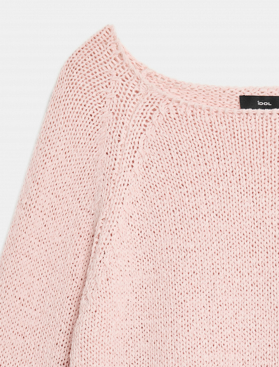 джемпер из хлопка - цена, описание и отзывы - фото №6