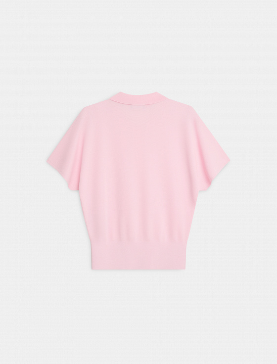 джемпер-поло из лиоцелла - цена, описание и отзывы - фото №5