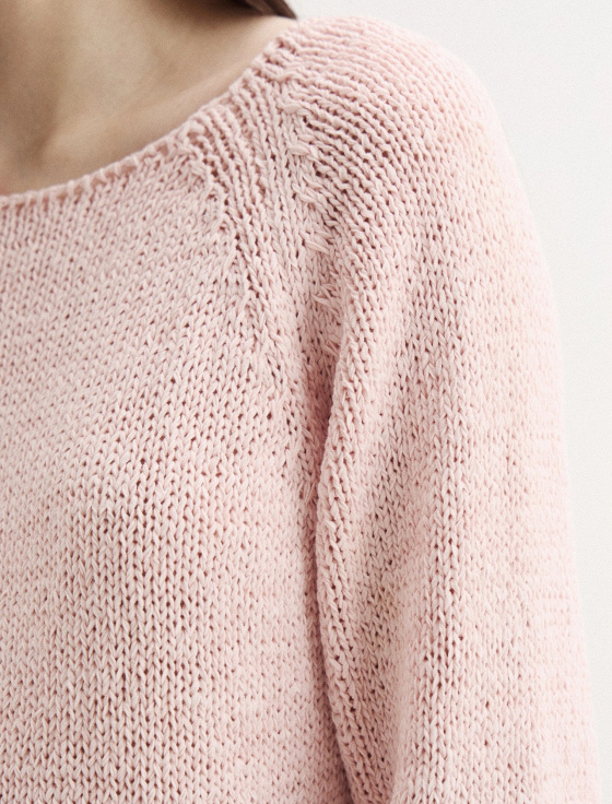 джемпер из хлопка - цена, описание и отзывы - фото №4