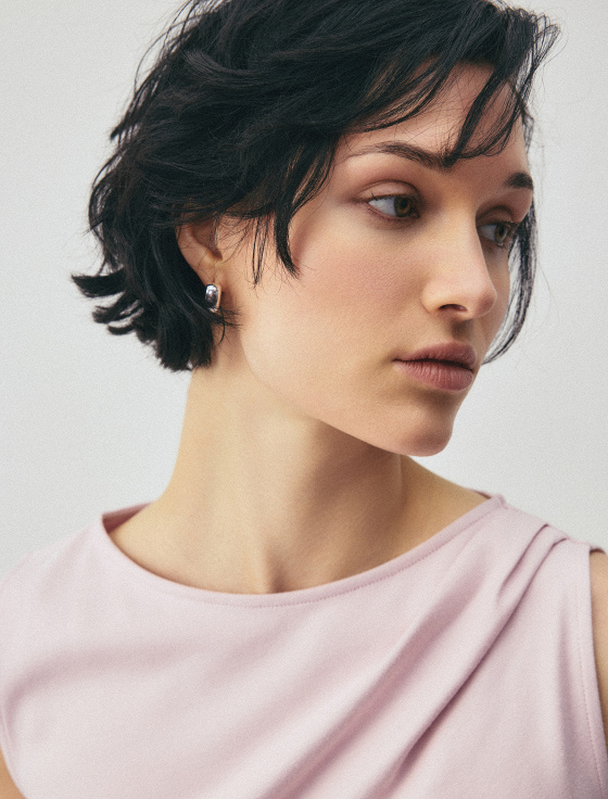 блуза из вискозы и хлопка без рукавов - цена, описание и отзывы - фото №5