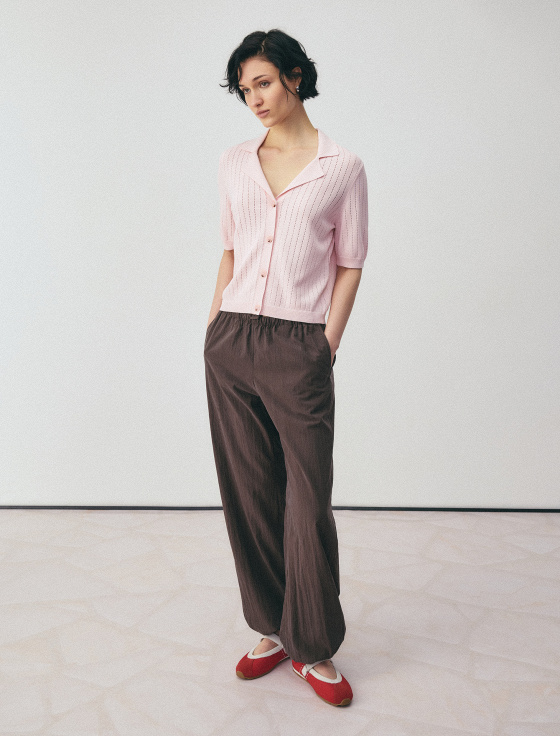 джемпер с коротким рукавом из вискозы - цена, описание и отзывы - фото №2