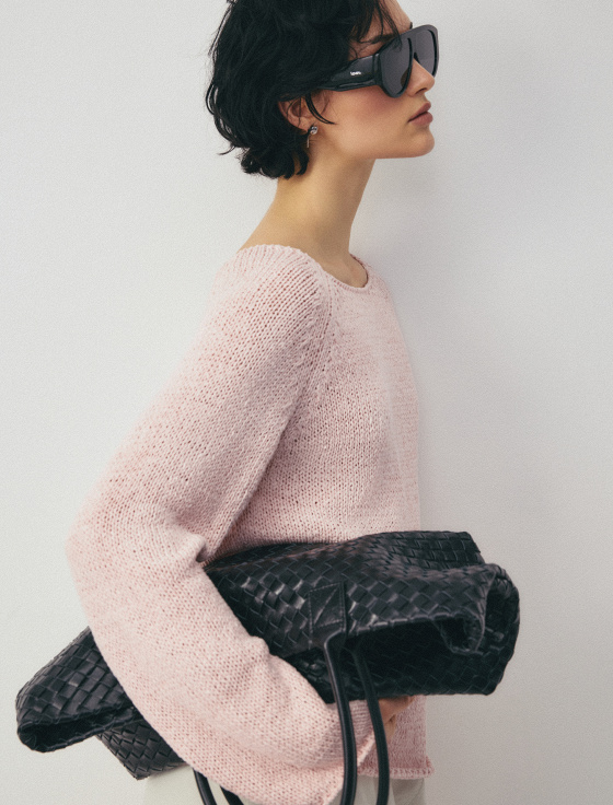 джемпер из хлопка - цена, описание и отзывы - фото №3