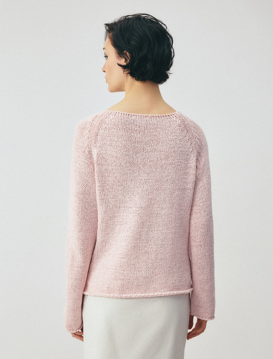 джемпер из хлопка - цена, описание и отзывы - фото №4