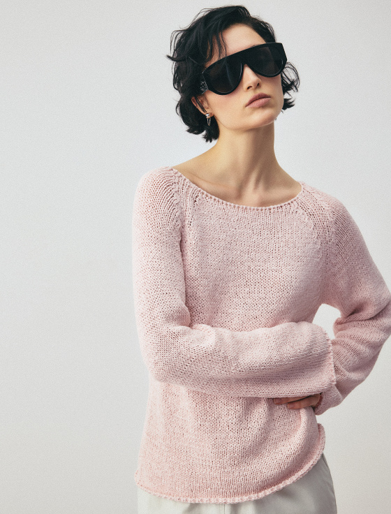 джемпер из хлопка - цена, описание и отзывы - фото №2