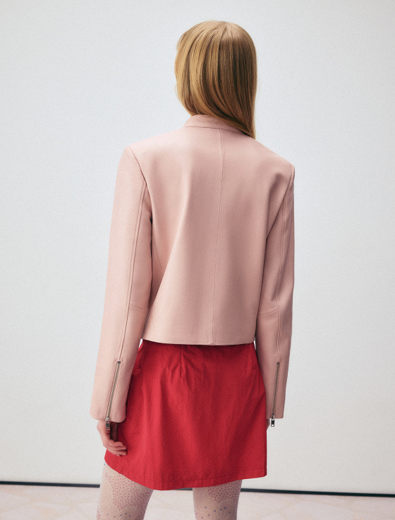 куртка из натуральной кожи - цена, описание и отзывы - фото №4