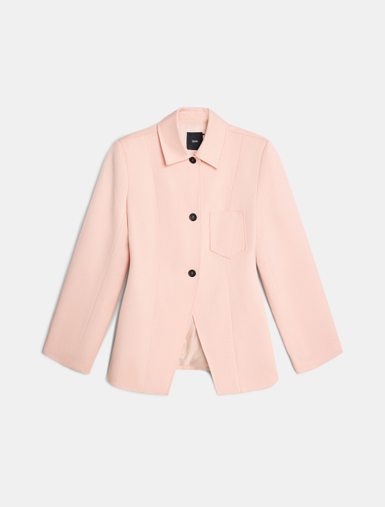 жакет из ацетата и шерсти - цена, описание и отзывы - фото №1