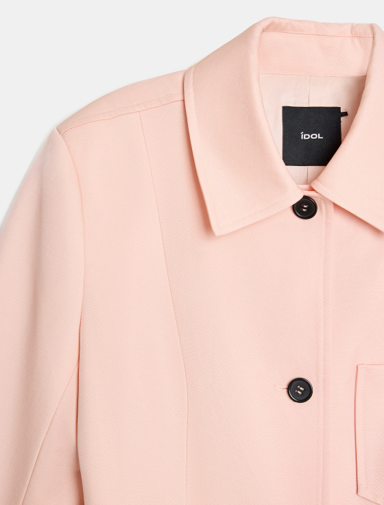 жакет из ацетата и шерсти - цена, описание и отзывы - фото №3