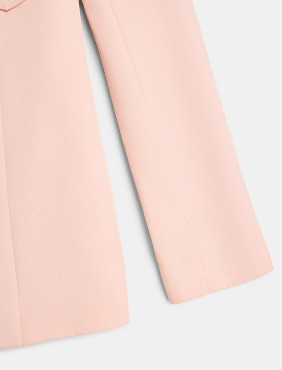 жакет из ацетата и шерсти - цена, описание и отзывы - фото №4