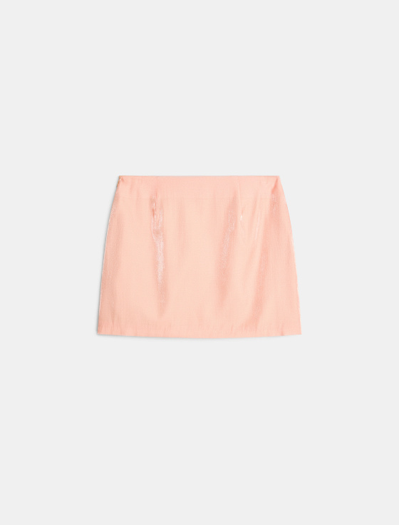 юбка мини с блеском - цена, описание и отзывы - фото №5