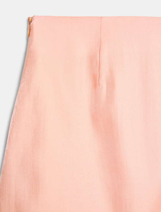 юбка мини с блеском - цена, описание и отзывы - фото №7