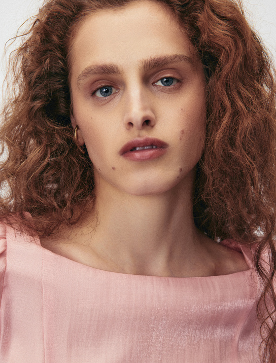 блуза из лиоцелла с баской - цена, описание и отзывы - фото №4