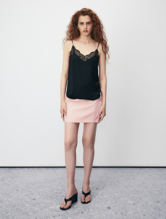 юбка мини с блеском - цена, описание и отзывы - фото №2