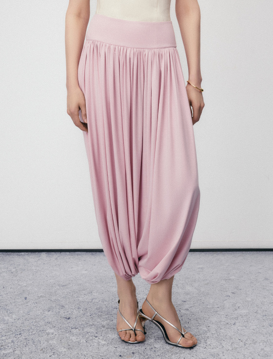 юбка макси из лиоцелла - цена, описание и отзывы - фото №3