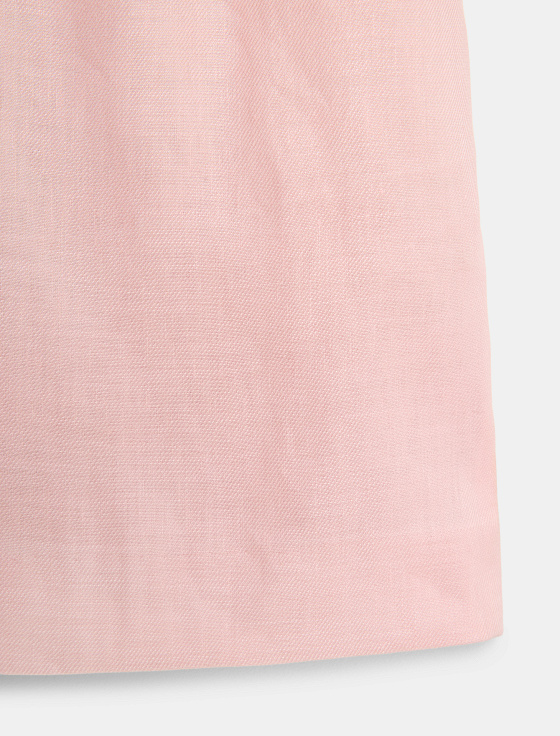 брюки прямого силуэта из вискозы и льна - цена, описание и отзывы - фото №5