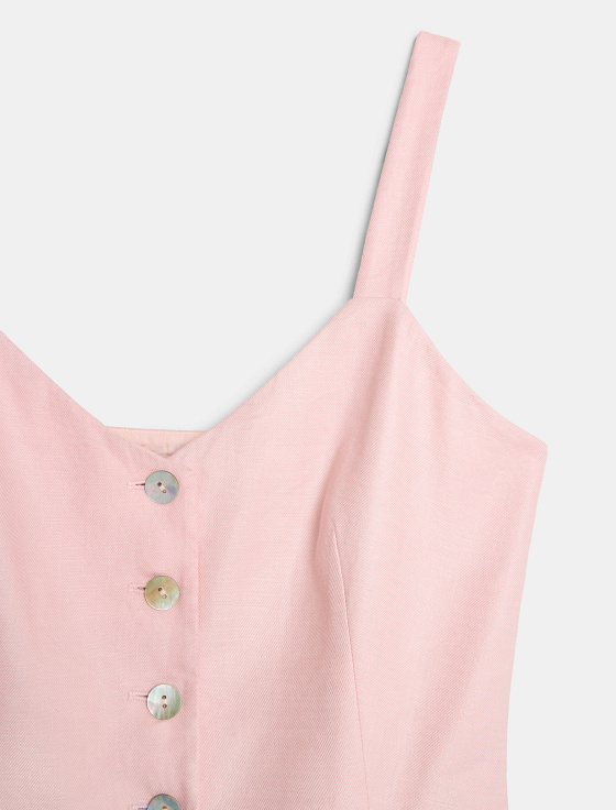 жилет из вискозы и льна - цена, описание и отзывы - фото №3