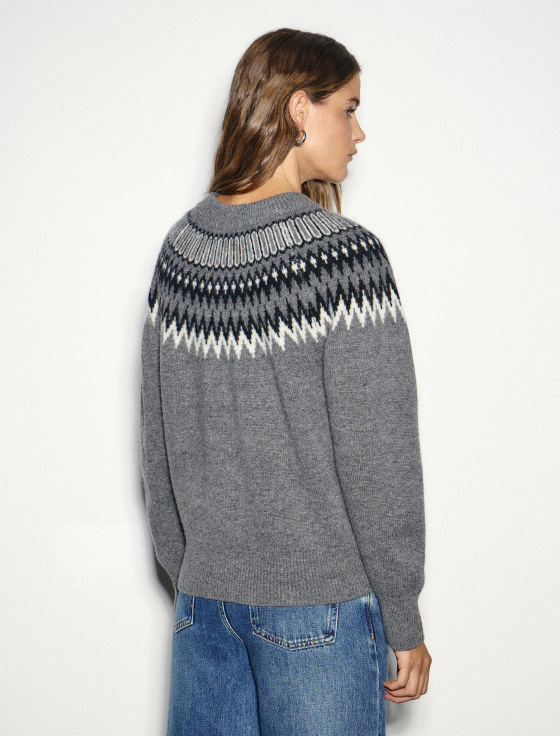 джемпер из шерсти мериноса и альпака - цена, описание и отзывы - фото №4