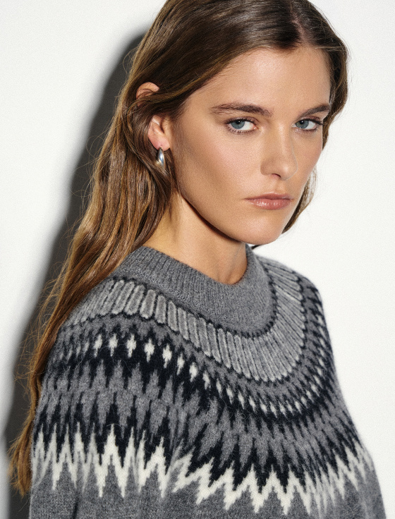 джемпер из шерсти мериноса и альпака - цена, описание и отзывы - фото №3