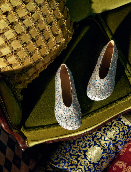 балетки с кристаллами - цена, описание и отзывы - фото №2