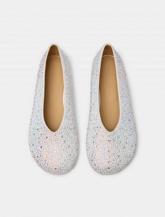 балетки с кристаллами - цена, описание и отзывы - фото №3