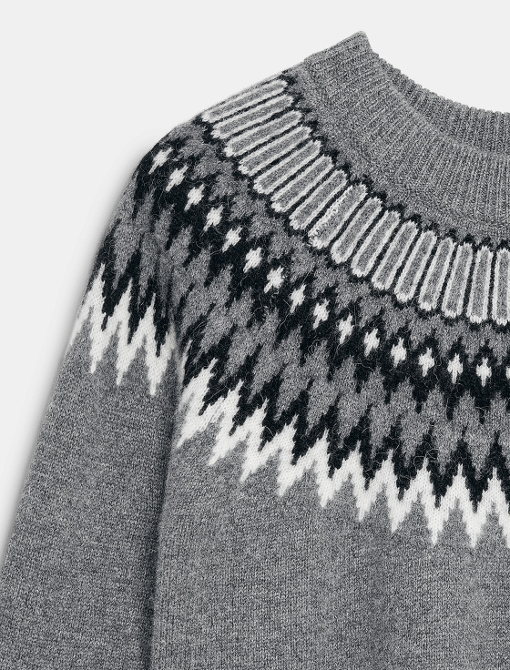 джемпер из шерсти мериноса и альпака - цена, описание и отзывы - фото №6