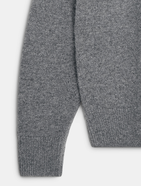 джемпер из шерсти мериноса и альпака - цена, описание и отзывы - фото №7