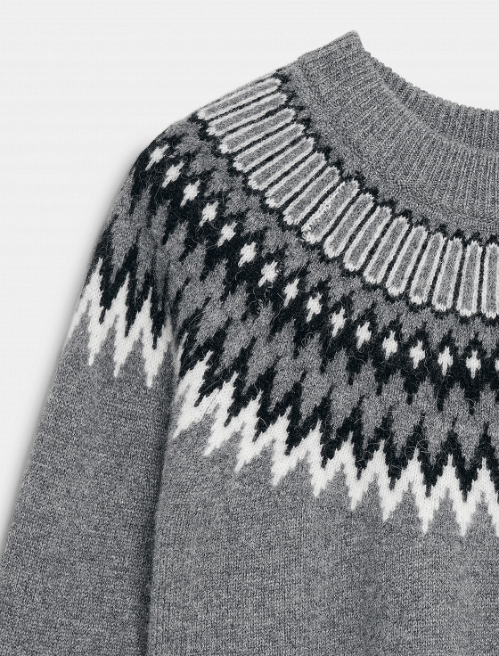 джемпер из шерсти мериноса и альпака - цена, описание и отзывы - фото №7