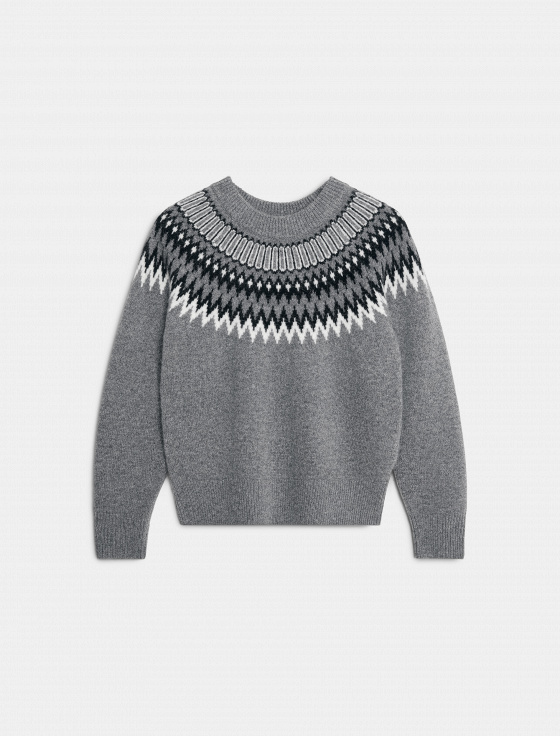 джемпер из шерсти мериноса и альпака - цена, описание и отзывы - фото №1