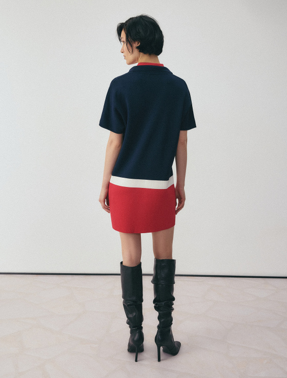 платье-поло мини - цена, описание и отзывы - фото №3