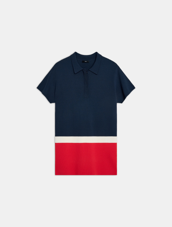 платье-поло мини - цена, описание и отзывы - фото №1