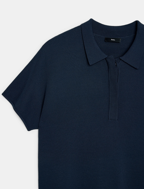 платье-поло мини - цена, описание и отзывы - фото №6