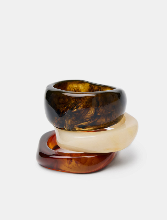 набор браслетов из эпоксидной смолы - цена, описание и отзывы - фото №3