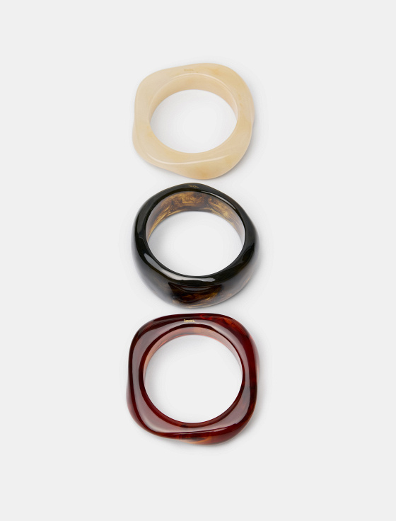 набор браслетов из эпоксидной смолы - цена, описание и отзывы - фото №1