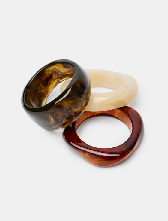 набор браслетов из эпоксидной смолы - цена, описание и отзывы - фото №2